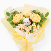 YSHomy Crochet HK & Yellow Rose Bouquet